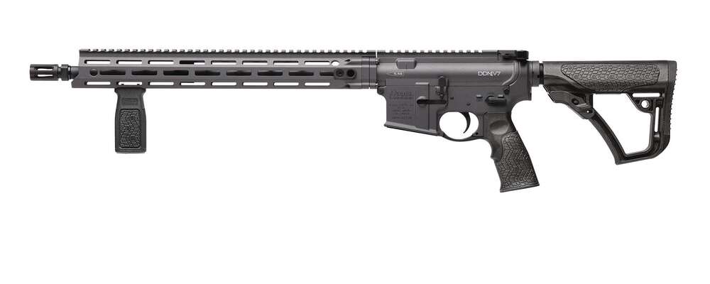 Rifles Long Guns Daniel Defense DDM4 V7 223Rem|5.56NATO DDM4 V7 5.56MM COBALT 16" CA • 02-128-10093-055